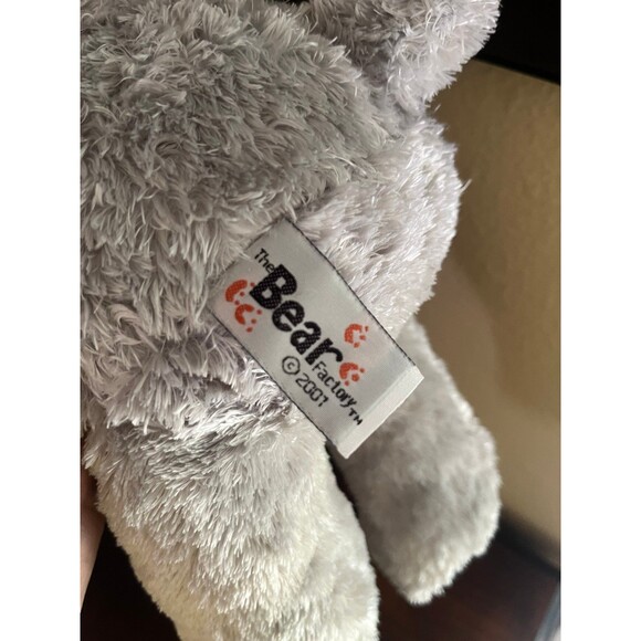 2001 The Bear Factory Hippopotamus - Picture 6 of 6